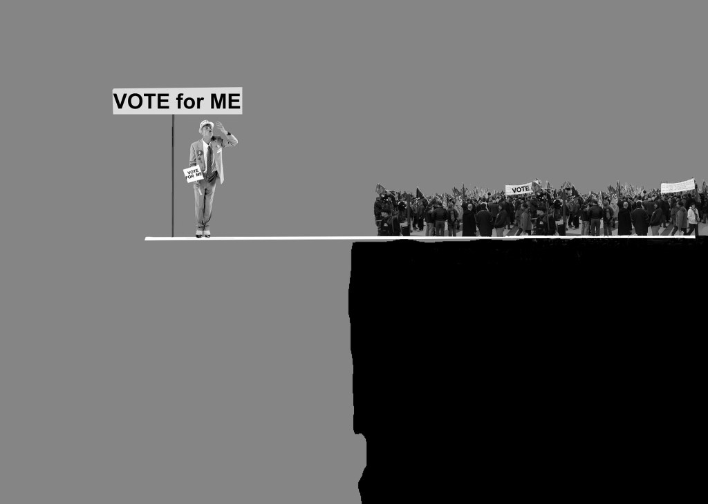 Scared of this&nbsp;election