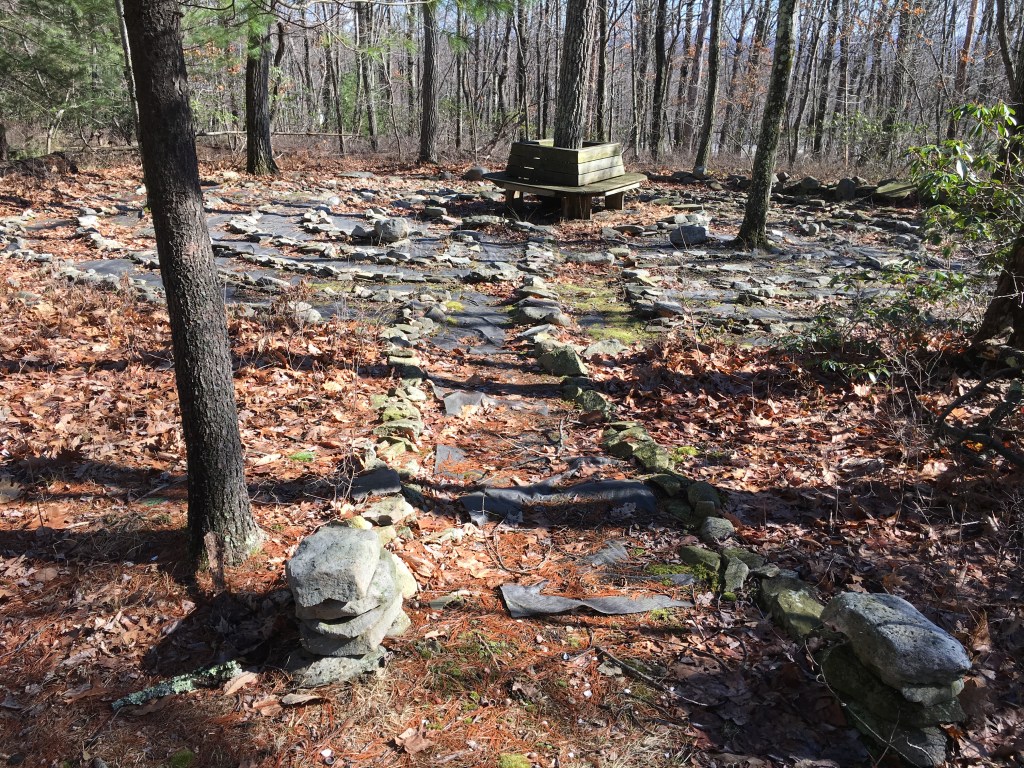 Labyrinth of the Week #4: Trinity Episcopal Church, Mt.&nbsp;Pocono