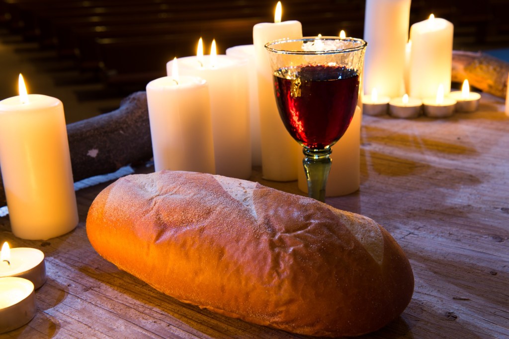 Do This in Re-Membrance of Me (Maundy&nbsp;Thursday)