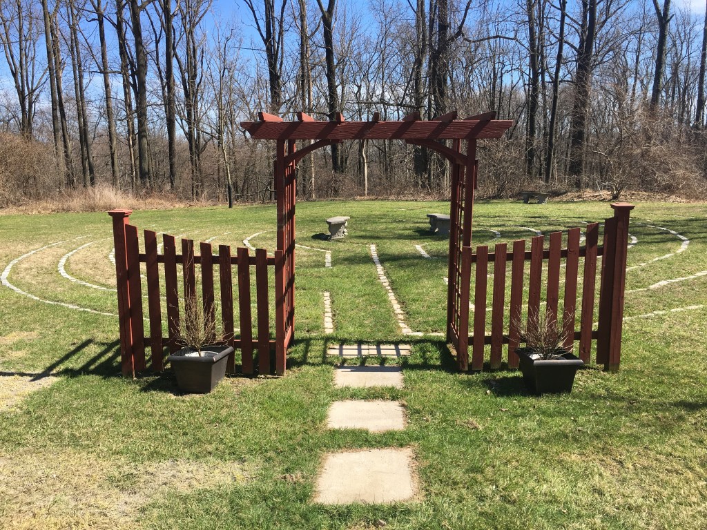 Labyrinth #7: Unity Spiritual Center, Asbury,&nbsp;NJ