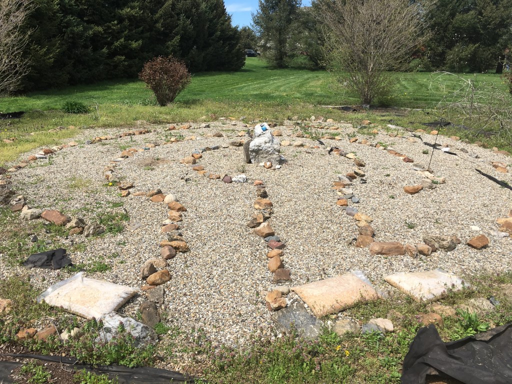 Labyrinth #8: Green Pond United Methodist Church, Easton,&nbsp;PA