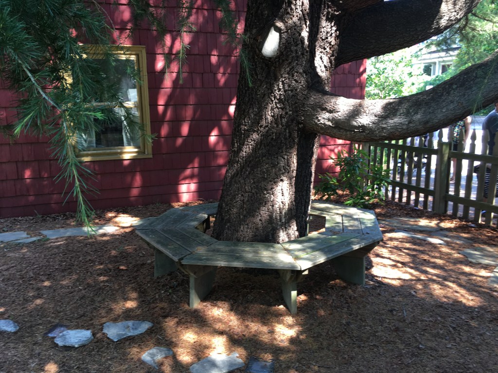 Labyrinths # 10 and #11: Two churches in coastal&nbsp;Delaware