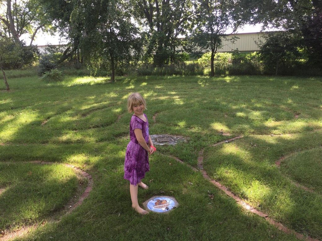 Labyrinth #14: Unitarian Universalist Church of Hagerstown,&nbsp;MD