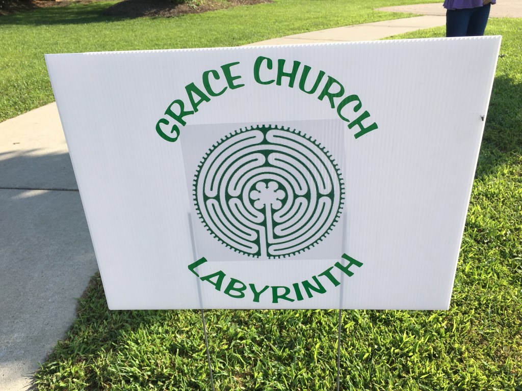 Labyrinth #15: Grace Episcopal Church, Hopkinsville,&nbsp;KY