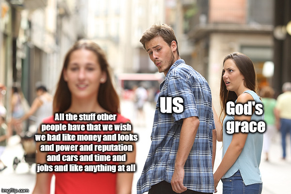 God’s Alternative to&nbsp;Comparisons