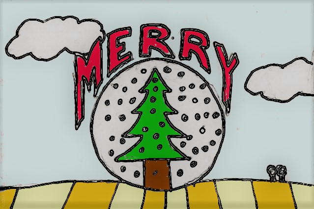 Christmas Poem I: “The Christmas Field”