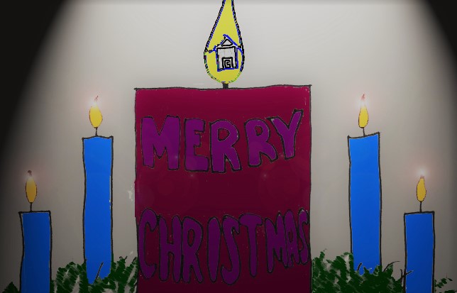 Christmas Poem X: “The House Where It’s Always Christmas”