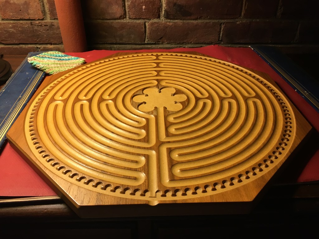 Labyrinth #16: Personal&nbsp;Labyrinth