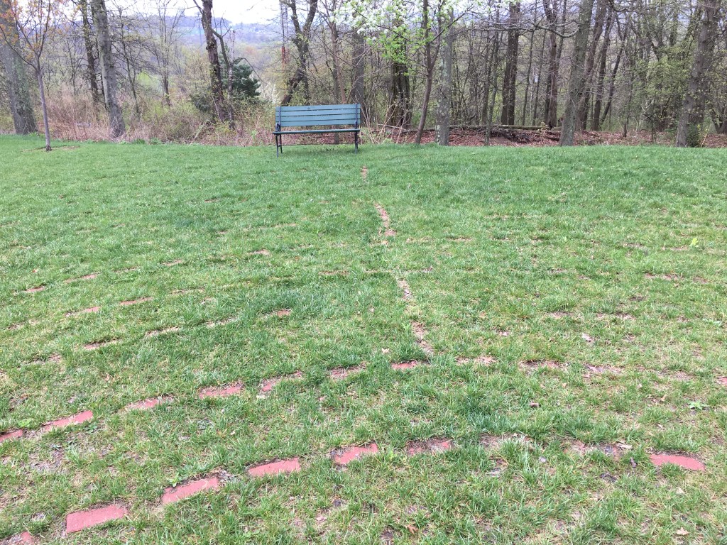 Labyrinth #17: Unitarian Universalist Congregation, Rock Tavern, NY
