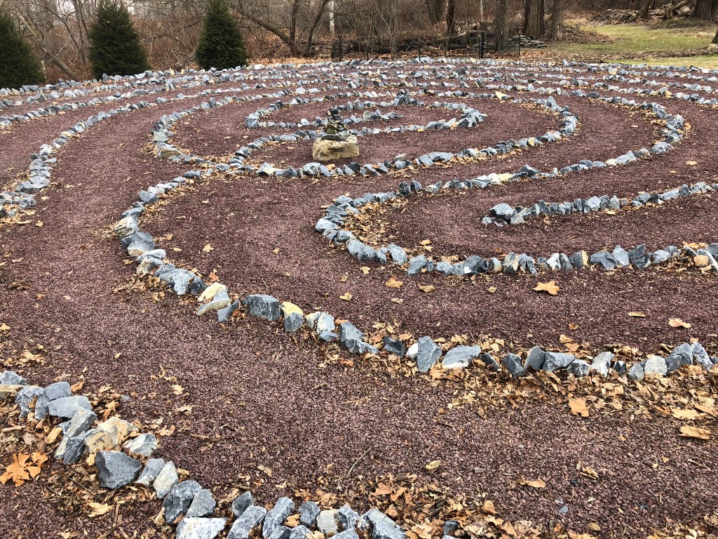Labyrinth #35: Karl Stirner Arts Trail, Easton, PA
