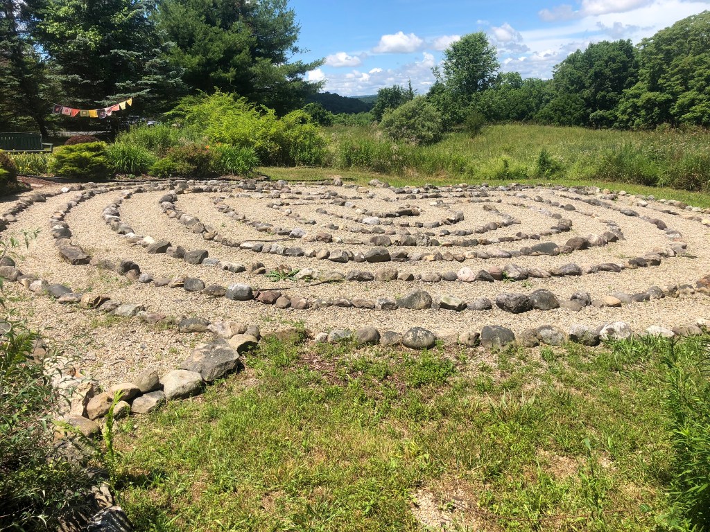 Labyrinth #37: Unity of Sussex County, New Jersey