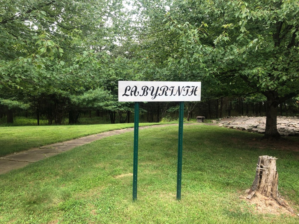 Labyrinth #39: St. Martin’s Episcopal Church, Bridgewater, New&nbsp;Jersey
