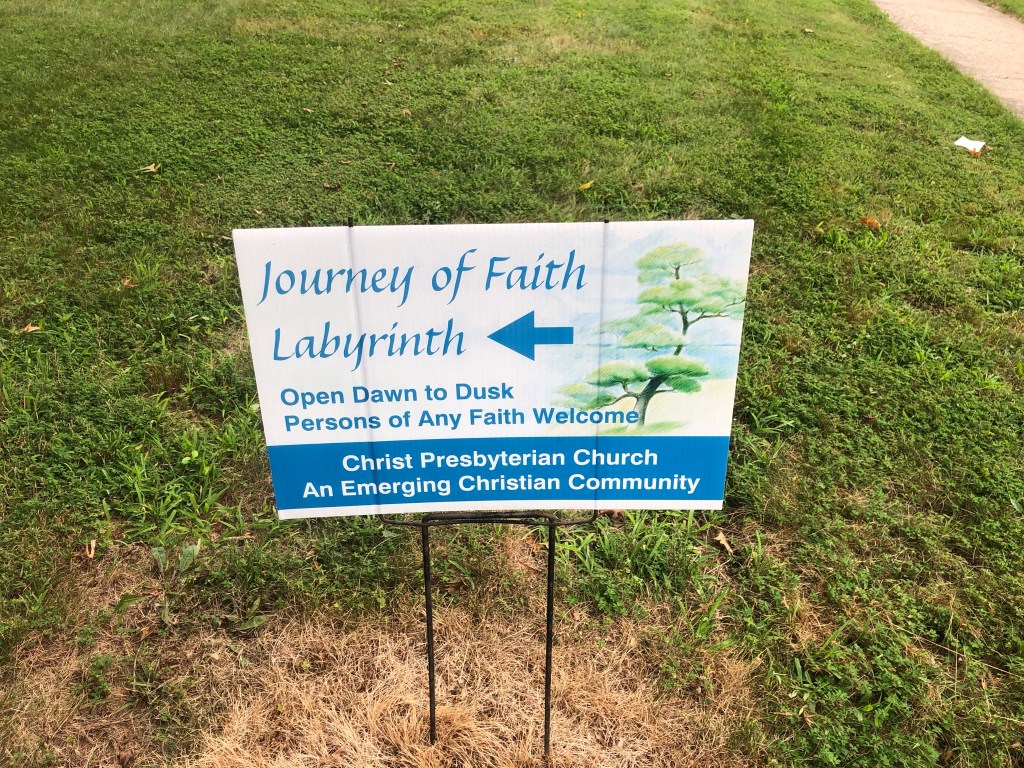 Labyrinth #40: Christ Presbyterian Church, Martinsville, New&nbsp;Jersey
