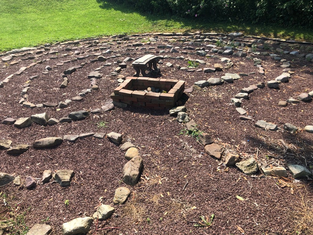 Labyrinth #42: St. Margaret’s Episcopal Church, Emmaus,&nbsp;Penna.