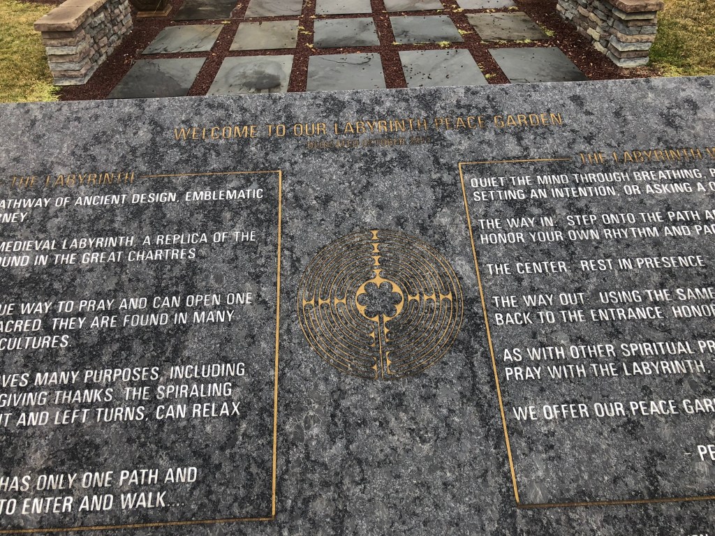 Labyrinth #47: Church of the Presentation, Upper Saddle River, New&nbsp;Jersey