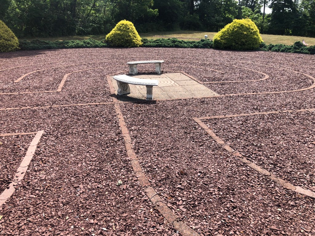 Emmaus Labyrinth #48: Epler’s Church Cemetery, Leesport, PA