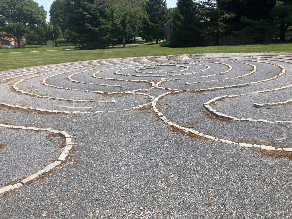 Emmaus Labyrinth #50: St. Thomas Episcopal Church, Lancaster, PA