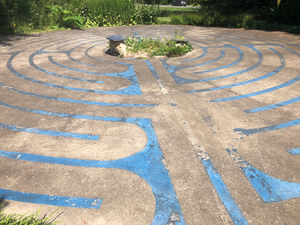 Emmaus Labyrinth #52: Morris Medley, Harrisburg, PA