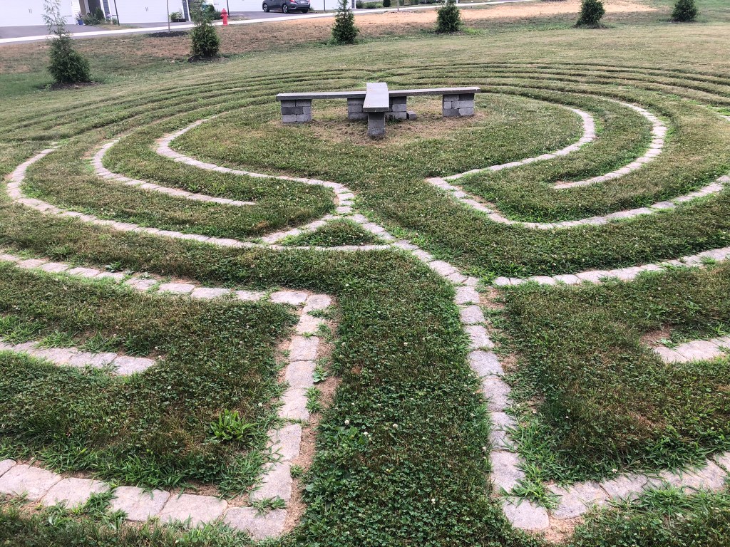 Emmaus Labyrinth #54: St. James Presbyterian Church, Enola, PA.
