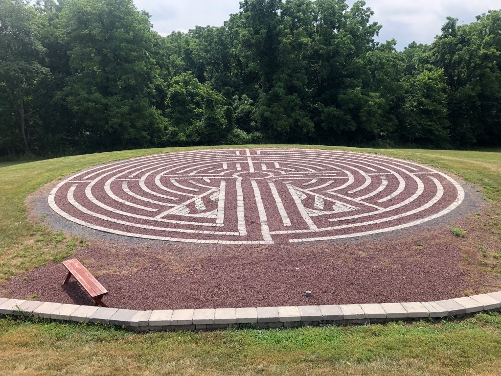 Emmaus Labyrinth #56: Monaghan Presbyterian Church, Dillsburg, PA