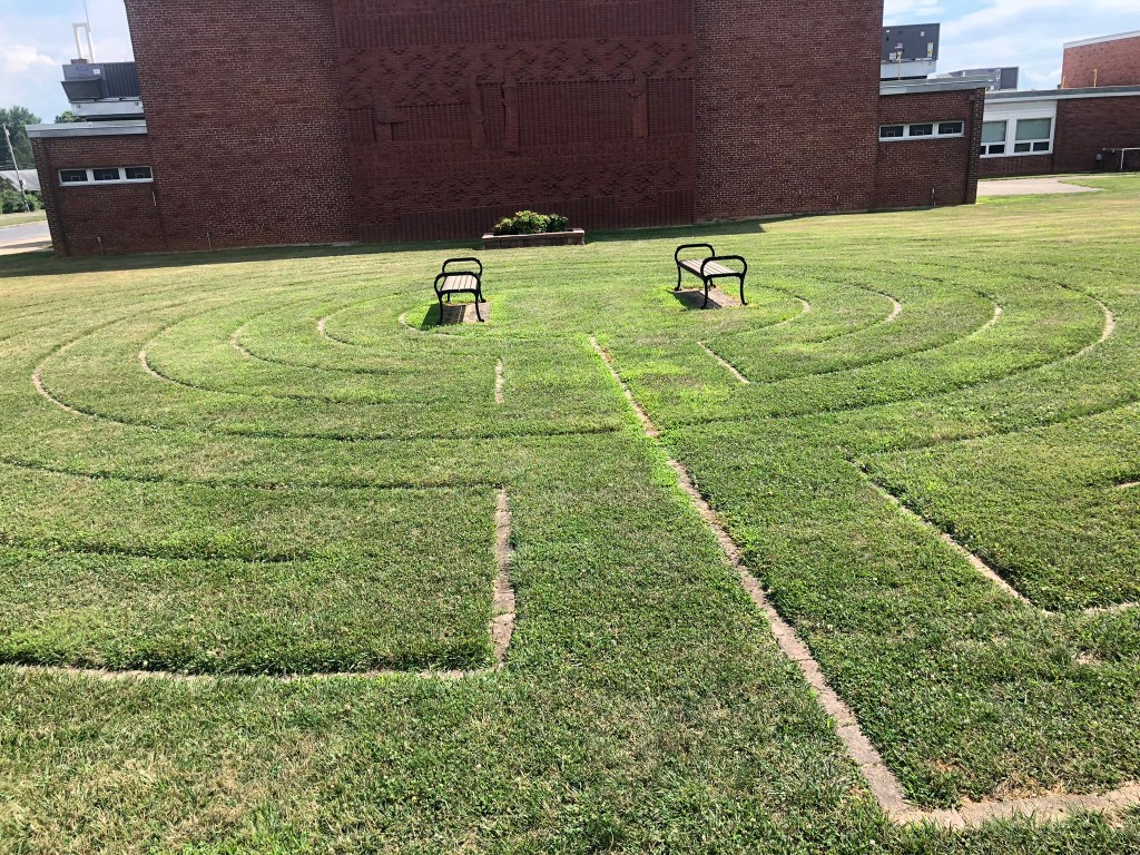 Emmaus Labyrinth #59: St. John’s United Church of Christ, Chambersburg, PA