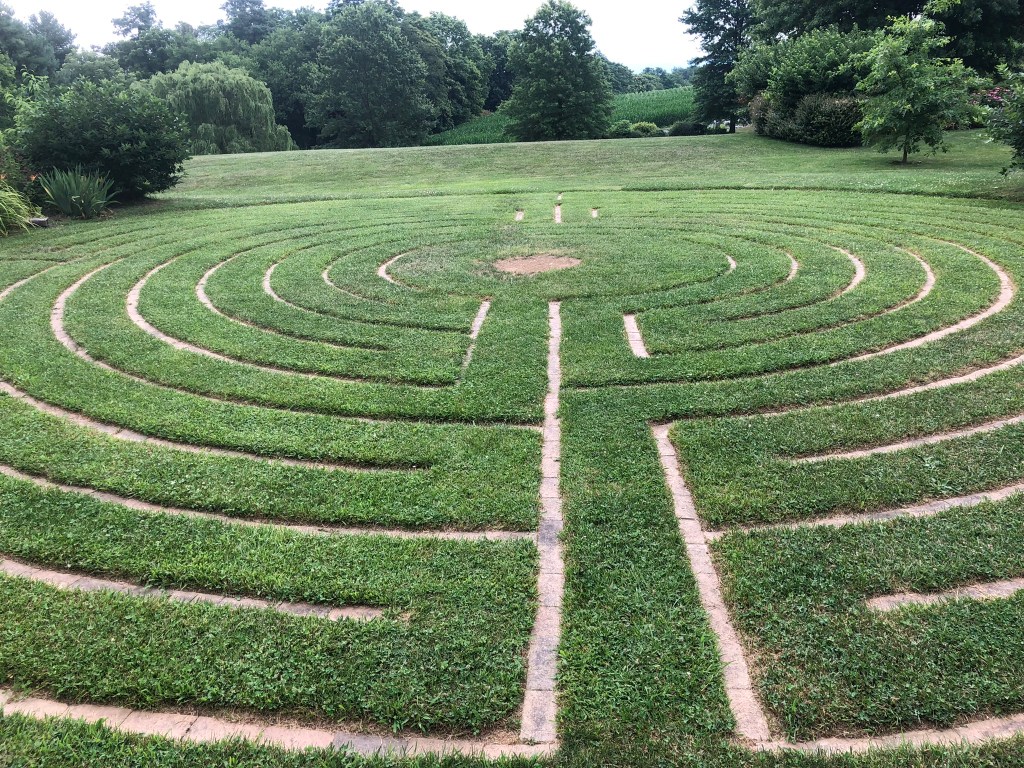 Emmaus Labyrinth #60: Unitarian Universalist Church of Frederick, MD.
