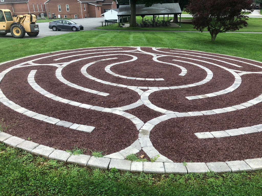 Emmaus Labyrinth #62: New Hope United Church of Christ, Glen Rock, PA