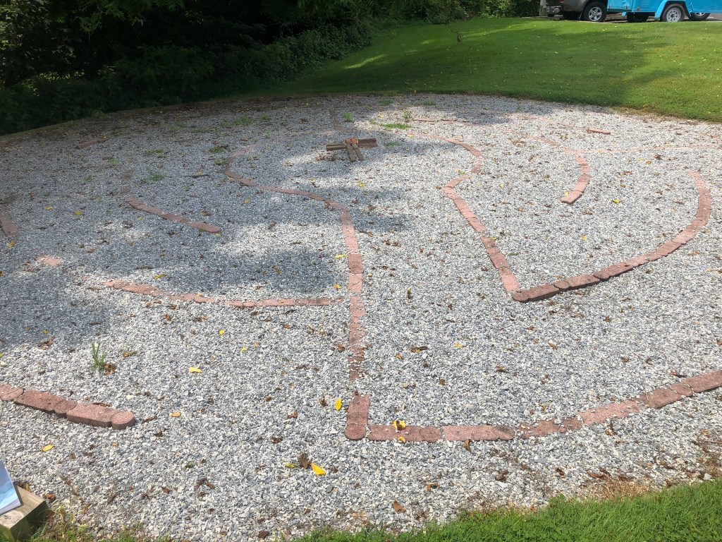 Emmaus Labyrinth #65: Marshallton United Methodist Church, West Chester