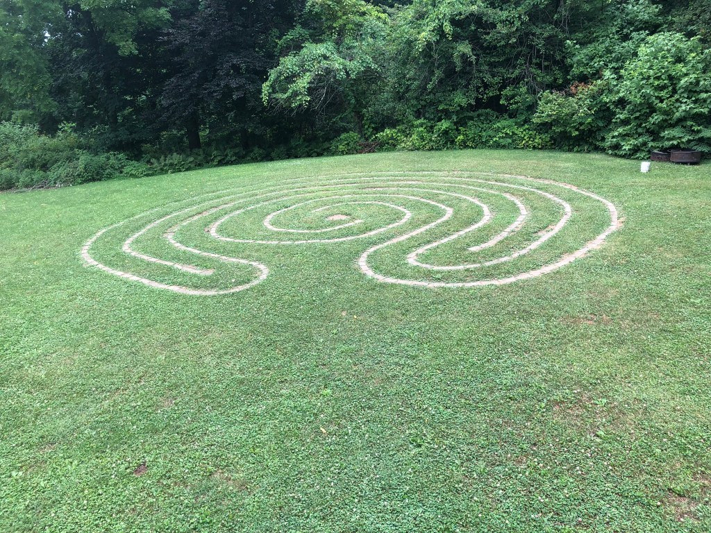 Emmaus Labyrinth #68: Main Line Unitarian Church, Devon,&nbsp;PA