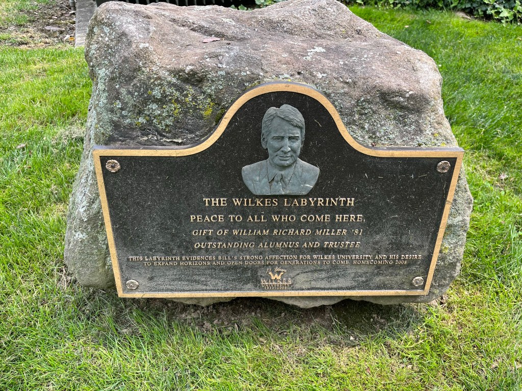 Labyrinth #79: Wilkes University, Wilkes-Barre,&nbsp;PA