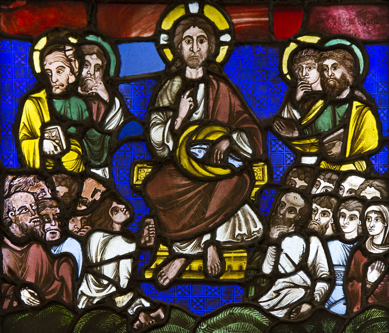 Feeding Each Other&nbsp;(Sermon)