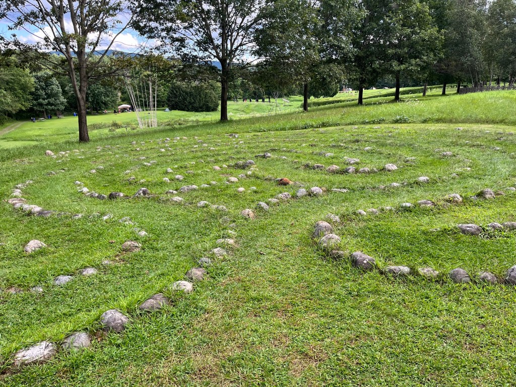 Labyrinth #80: Path of Life Sculpture Garden, Windsor,&nbsp;VT
