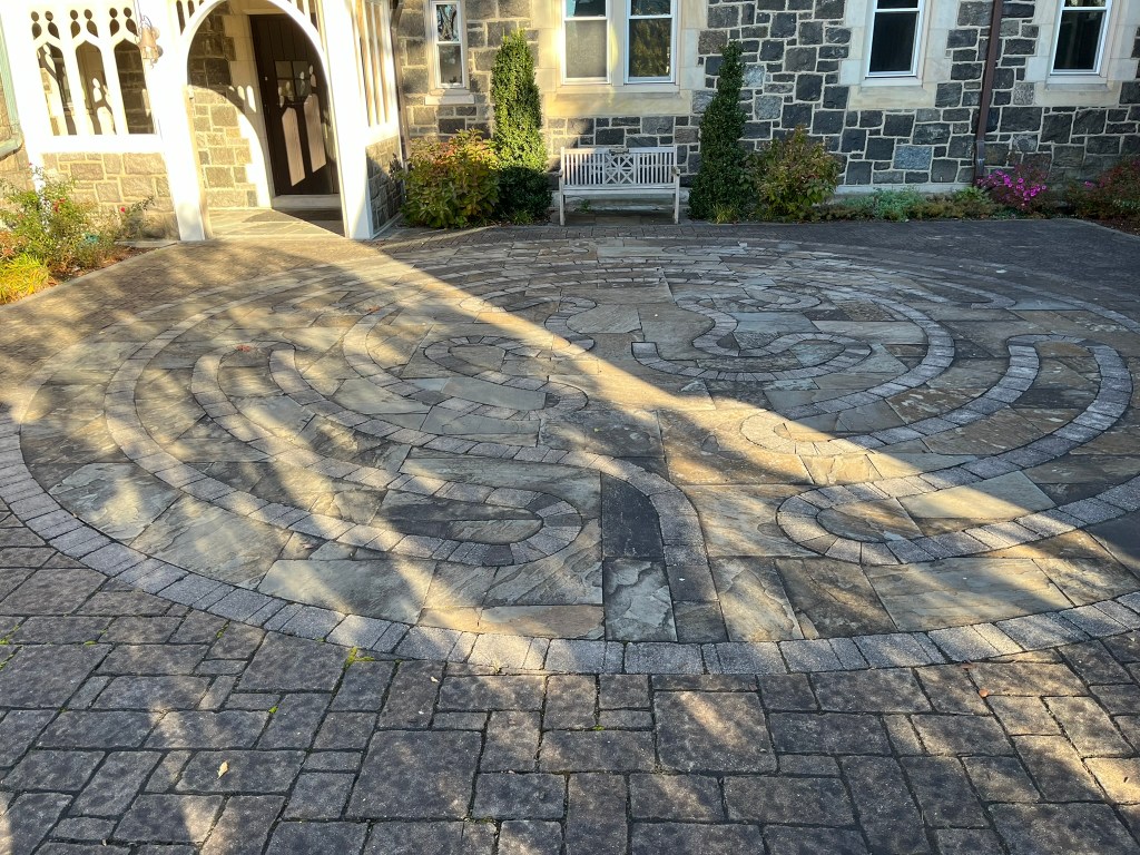 Labyrinth #86: Calvary Episcopal Church, Summit,&nbsp;NJ