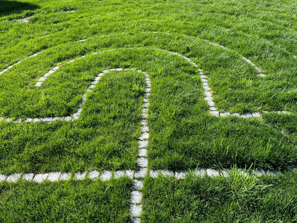 Labyrinth #90: St. Luke’s University Hospital, Fountain Hill,&nbsp;PA