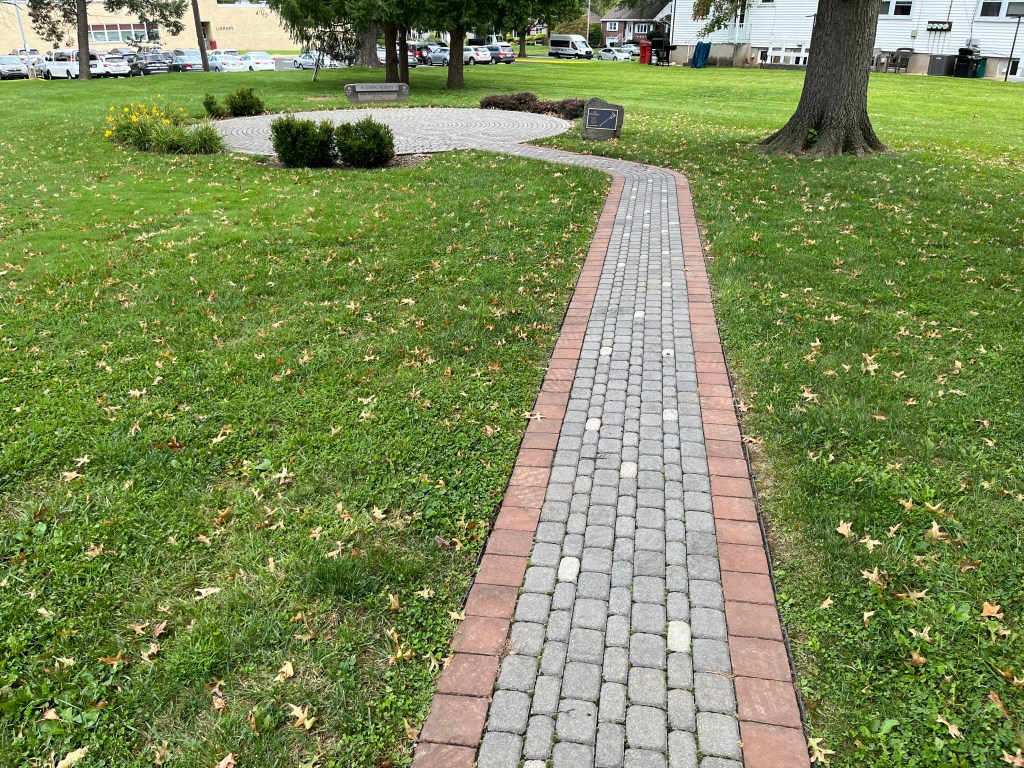 Labyrinth #91: Immanuel United Church of Christ, Shillington,&nbsp;PA