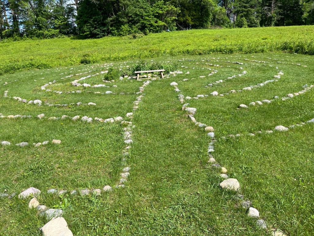 Labyrinth #97: A Unique Design Leading to&nbsp;Connection