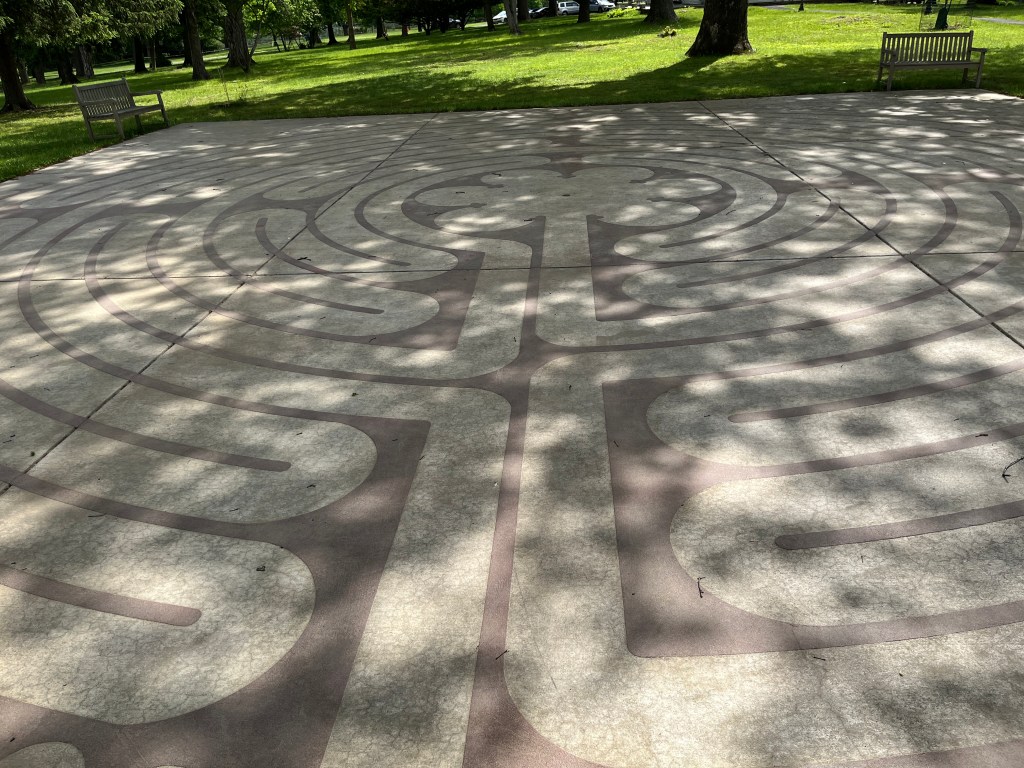 Labyrinth #98: Exploring Fear and&nbsp;Connections