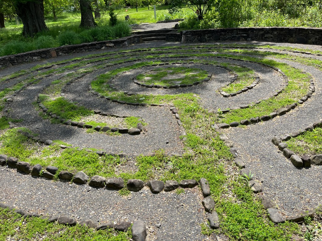 Labyrinth #99: Meaning through Labyrinth-Inspired Daily Rituals