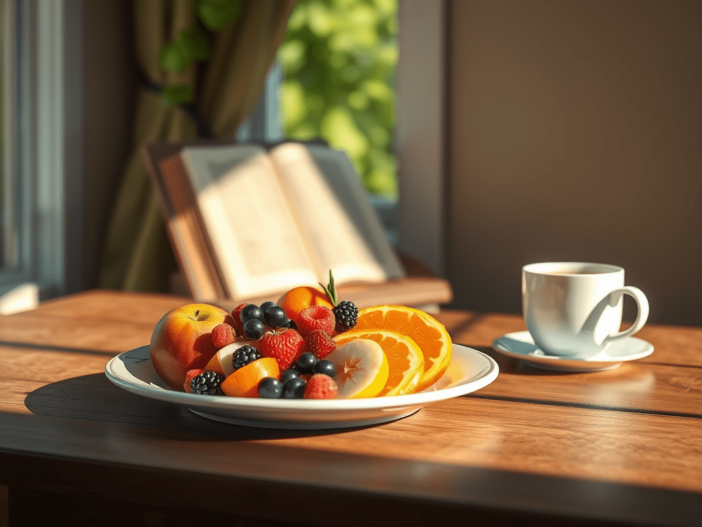 Mindful Eating and Mindful Reading: Feeding Body and&nbsp;Mind