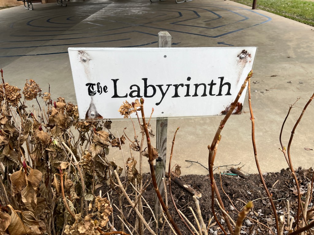 Labyrinth #118: Pondering Day by&nbsp;Day