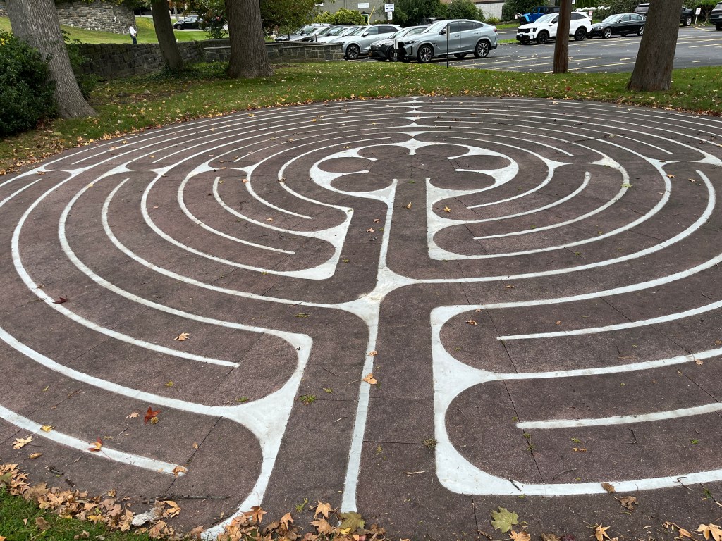Labyrinth #127: Fanning the Flame Within